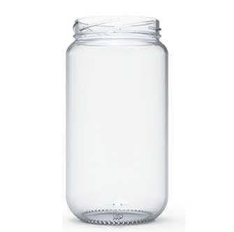 Glass jar 1000ML